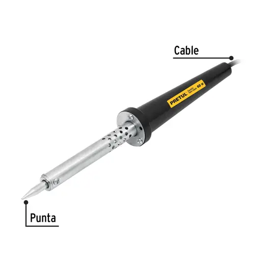 CAUTIN TIPO LAPIZ 60W PRETUL