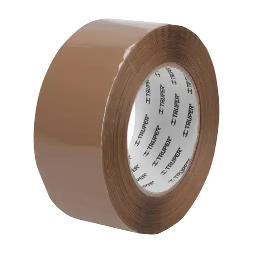 CINTA DE EMPAQUE CAFE 48MMX150M TRUPER