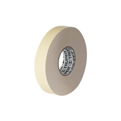 CINTA DOBLE CARA BLANCA 19MM X 5M TRUPER