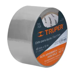 CINTA PARA DUCTO 2 PULGADAS X 10MTS TRUPER