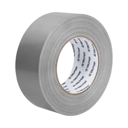 CINTA PARA DUCTO 2 PULGADAS X 50MTS TRUPER