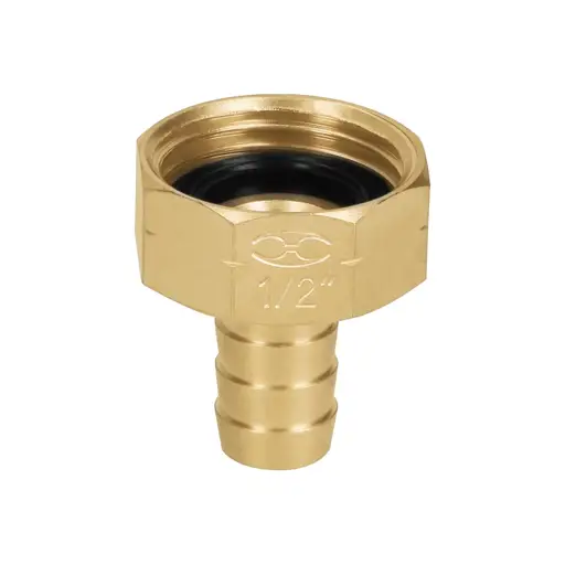 ACOPLE PARA MANGUERA (HEMBRA) BRONCE 1/2 TRUPER