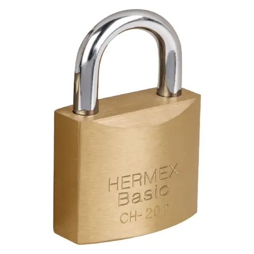 CANDADO DE HIERRO 20MM HERMEX