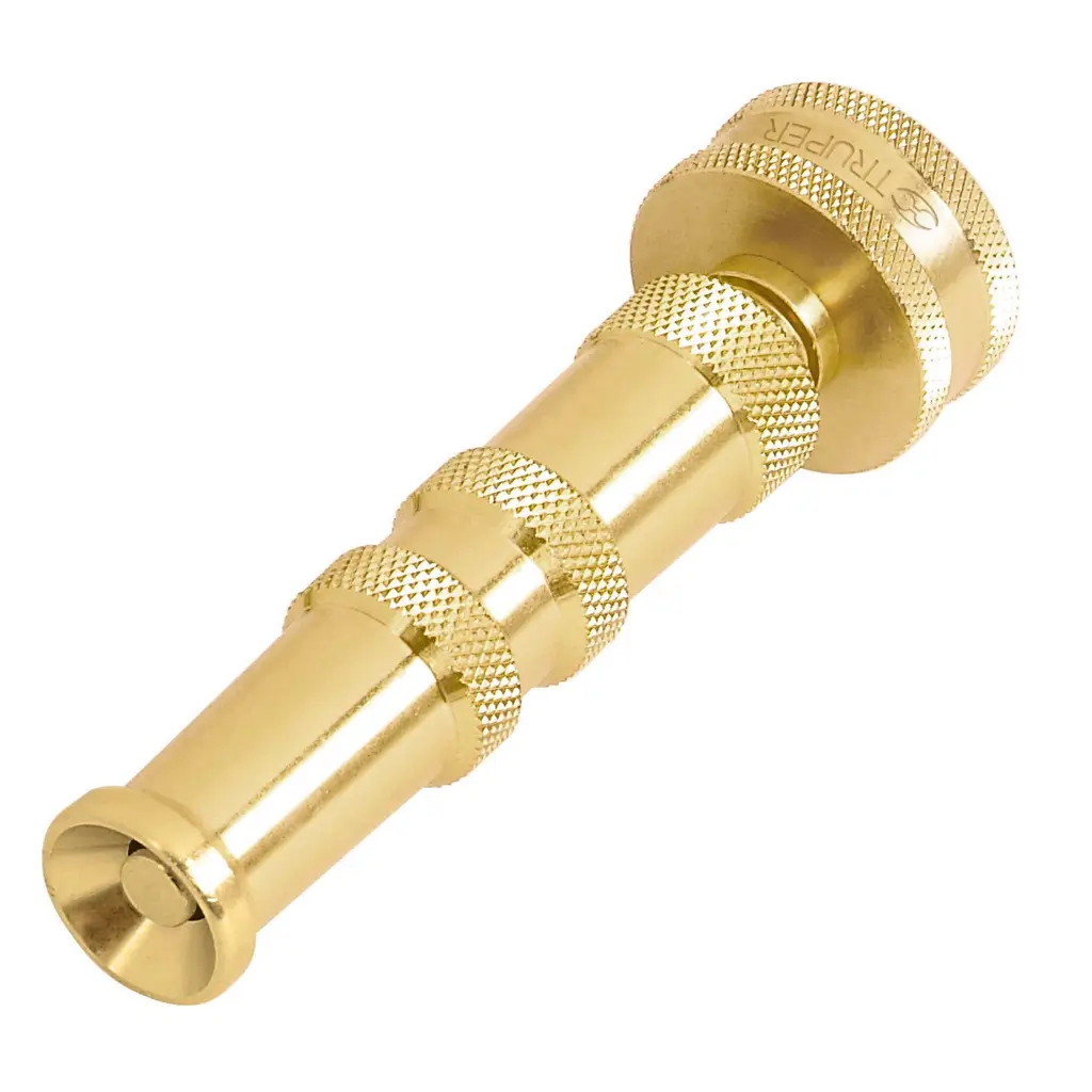PITON PARA  MANGUERA DORADO 4" TRUPER
