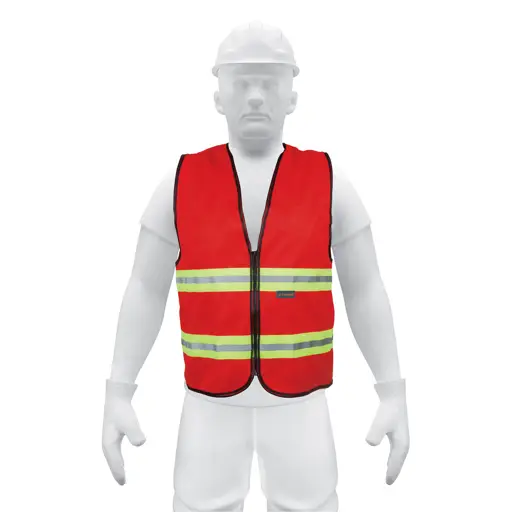 CHALECO DE SEGURIDAD CON REFLECTANTE TRUPER