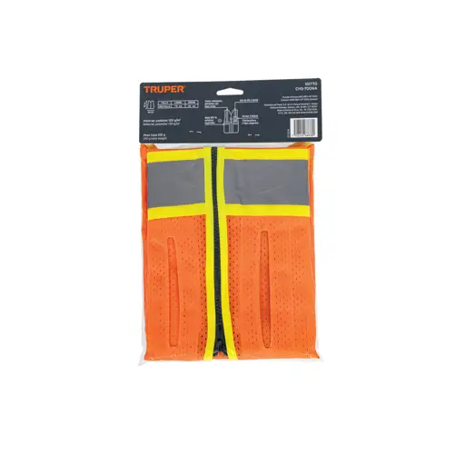 CHALECO PARA ARNES CON REFLECTANTE TRUPER