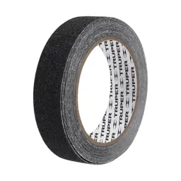 CINTA ANTIDERRAPANTE NEGRA 1" 5MTS TRUPER