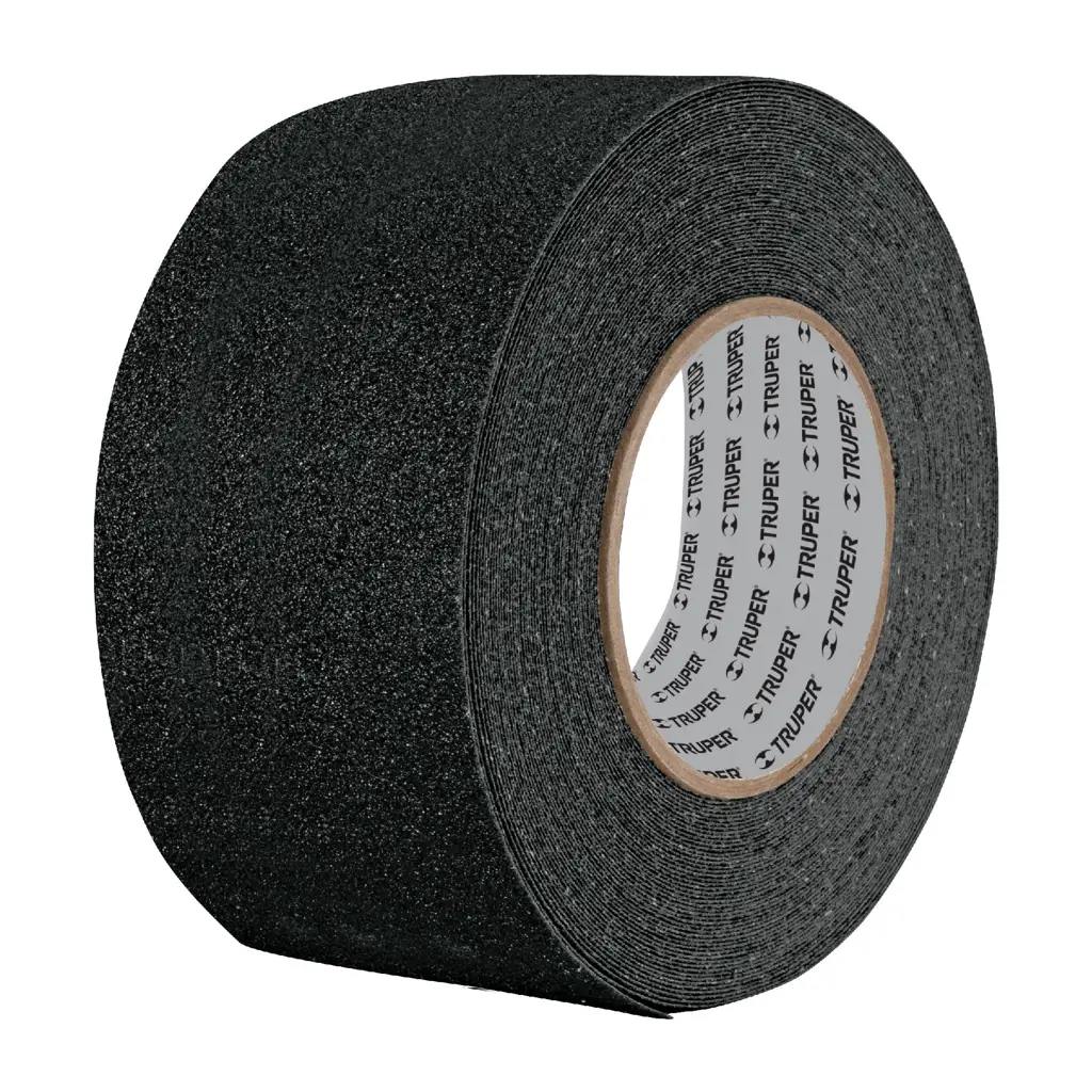 CINTA ANTIDERRAPANTE NEGRA 2" 5MTS TRUPER
