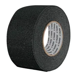 CINTA ANTIDERRAPANTE NEGRA 2" 5MTS TRUPER
