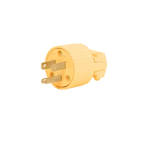 ENCHUFE POLARIZADO PLASTICO VOLTECK