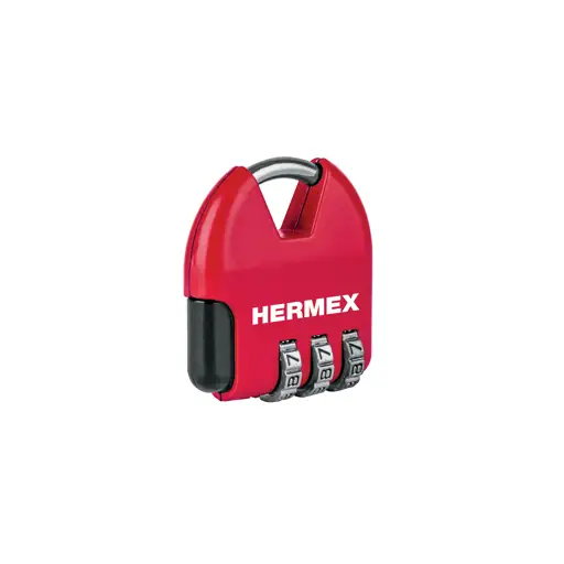 CANDADO MALETERO COMBINACION 36MM HERMEX