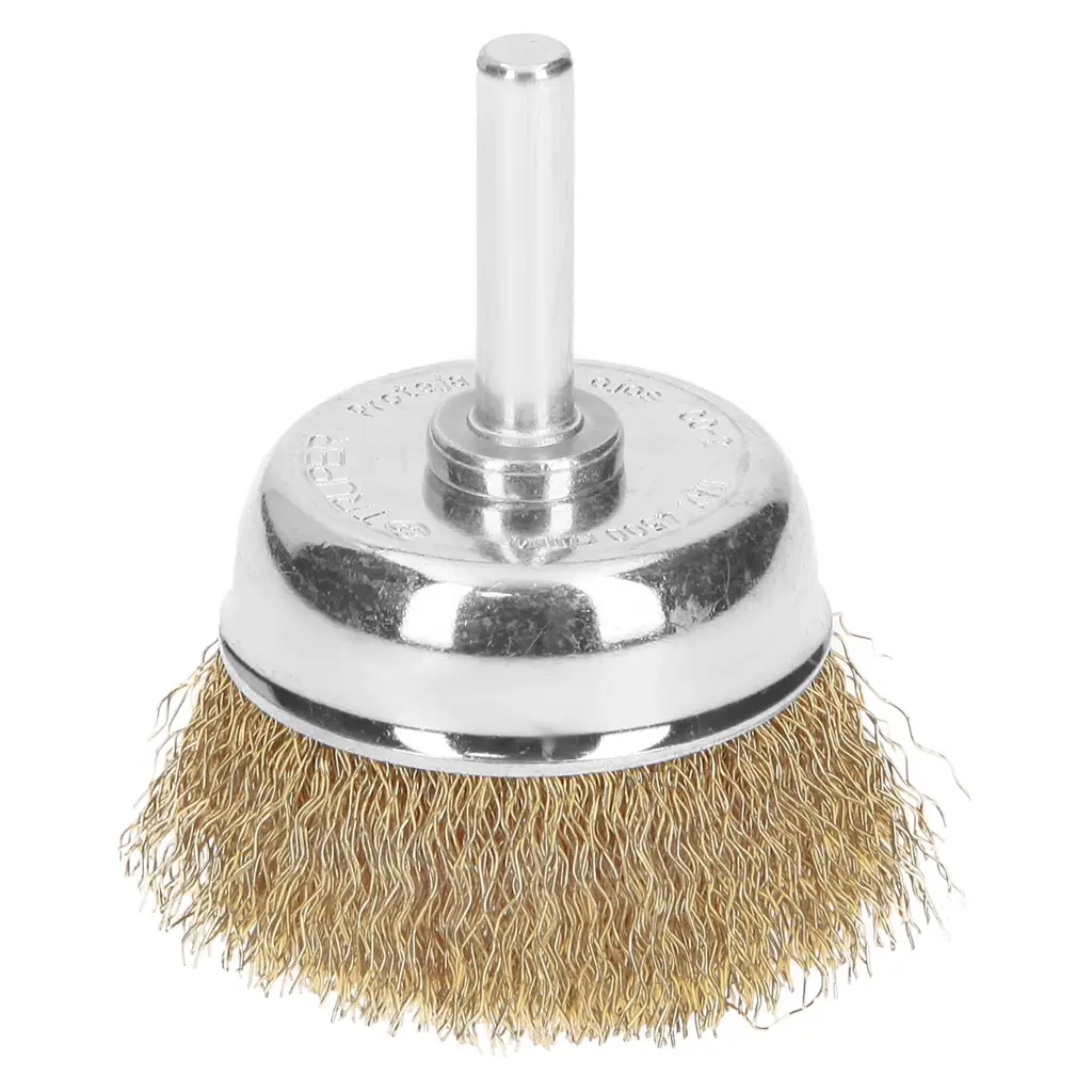 CEPILLO COPA LISO PARA TALADRO 1-3/4" TRUPER