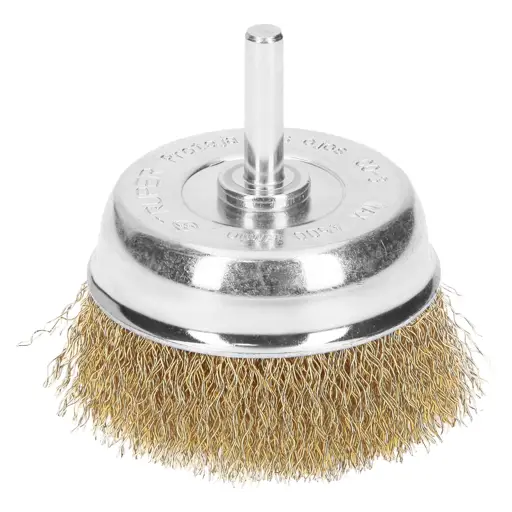 CEPILLO COPA LISO PARA TALADRO 2-3/4" TRUPER