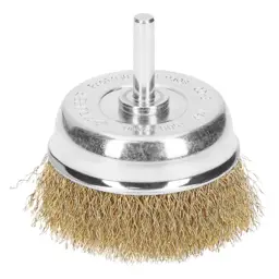 CEPILLO COPA LISO PARA TALADRO 2-3/4" TRUPER