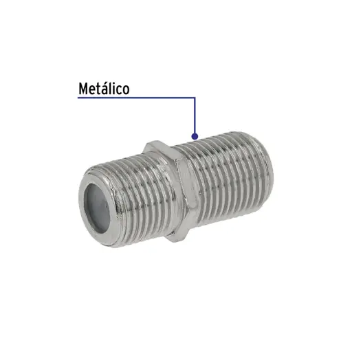 UNION COAXIAL VOLTECK (4 UNIDADES)