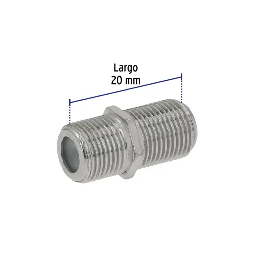 UNION COAXIAL VOLTECK (4 UNIDADES)