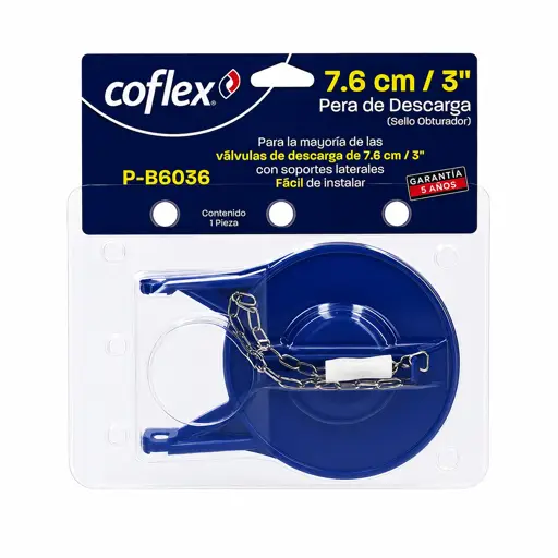 PERA PARA INODORO 3" COFLEX