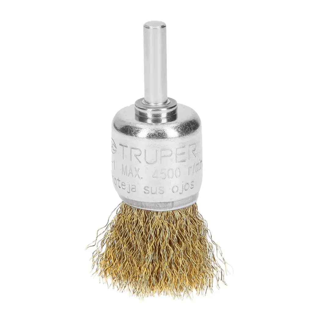 CEPILLO COPA LISO PARA TALADRO 1" TRUPER