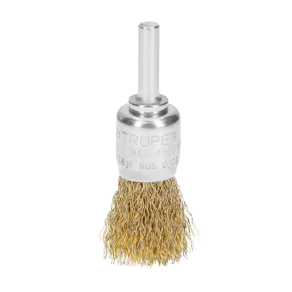 CEPILLO COPA LISO PARA TALADRO 3/4" TRUPER
