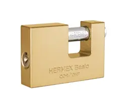 CANDADO DE SEGURIDAD 70 MM HIERRO HERMEX
