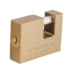 CANDADO DE SEGURIDAD 80 MM HIERRO HERMEX