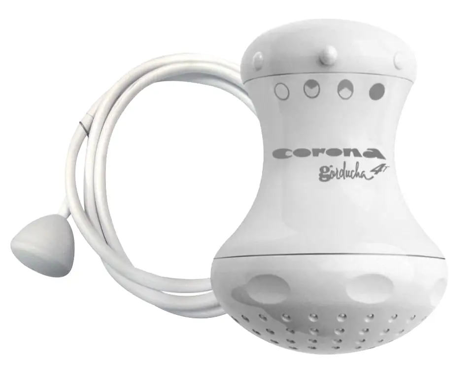 TERMODUCHA GORDUCHA 4T 110V CON BRAZO 5450W CORONA