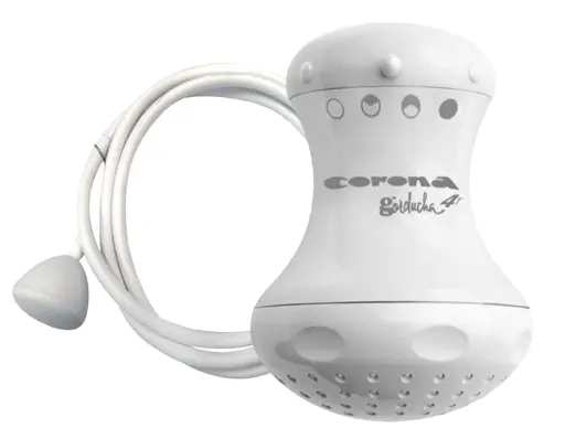 TERMODUCHA GORDUCHA 4T 110V CON BRAZO 5450W CORONA