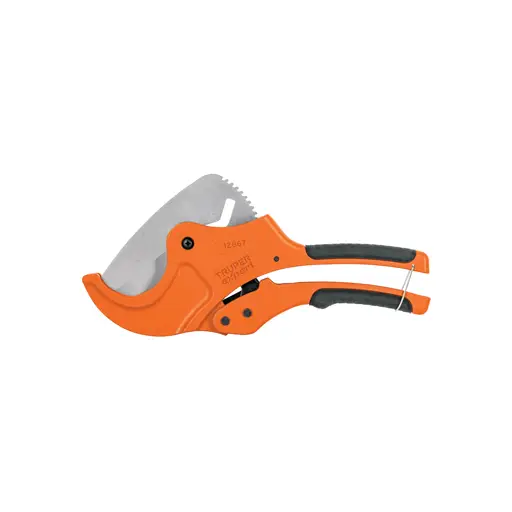 CORTADOR DE TUBO PVC CUCHILLA ACERO TRUPER EXPERT
