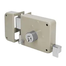 LLAVIN SOBREPONER IZQUIERDO DOBLE PASO HERMEX