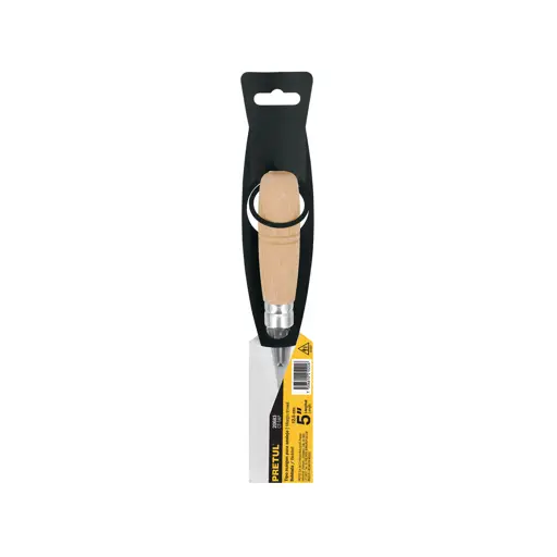 CUCHARA ALBAÑIL 5" RECTA PRETUL
