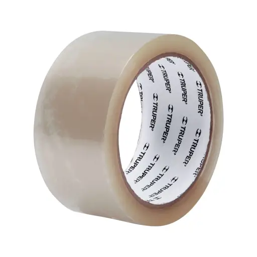 CINTA DE EMPAQUE TRANSPARENTE 48MMX50M TRUPER