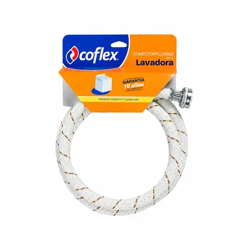 TUBO ABASTO 3/4"X3/4" X 180CM PARA LAVADORA COFLEX