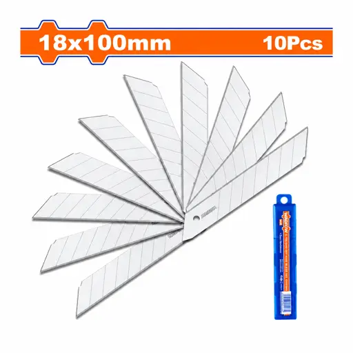 CUCHILLA CUTTER 18X100MM WADFOW (10 UNIDADES)