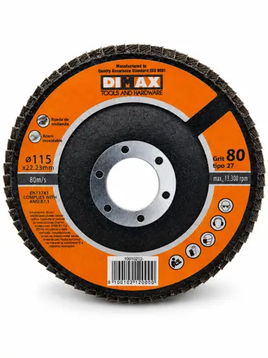 DISCO ESMERILAR 36X24X20 DIMAX