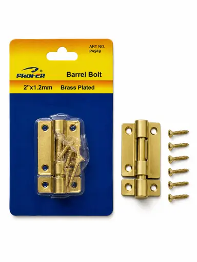 PICAPORTE DORADO 2" PROFER