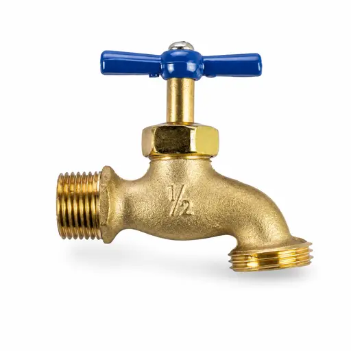 LLAVE CHORRO METAL 1/2" MASACA