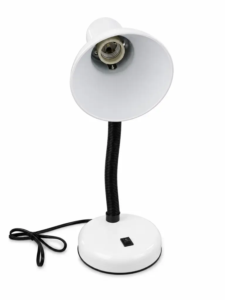 Lámpara de mesa blanca SuperBrite para teletrabajo 2