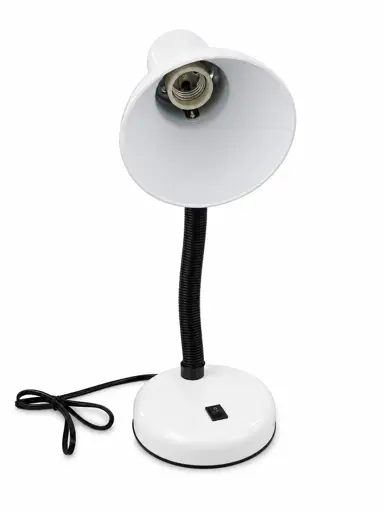 LAMPARA ESCRITORIO BLANCA SUPERBRITE