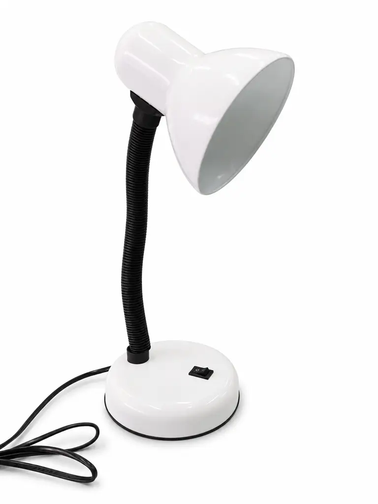 Lámpara de mesa blanca SuperBrite para teletrabajo 1
