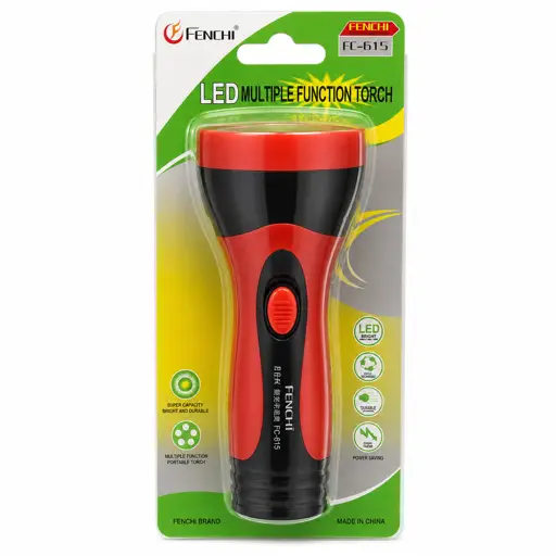 LINTERNA LED RECARGABLE MEDIANA