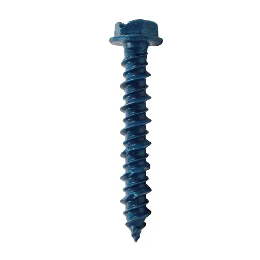 1/4 x 3 1/4 TORNILLO PARA CONCRETO CABEZA HEXAGONAL (PAQUETE DE 10)