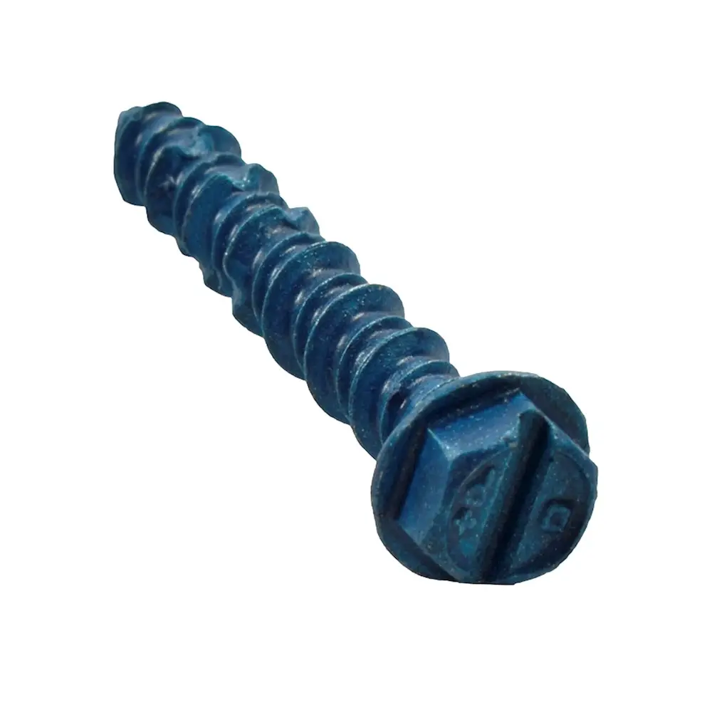 1/4 x 3 3/4 TORNILLO PARA CONCRETO CABEZA HEXAGONAL (PAQUETE DE 10) — vista 2