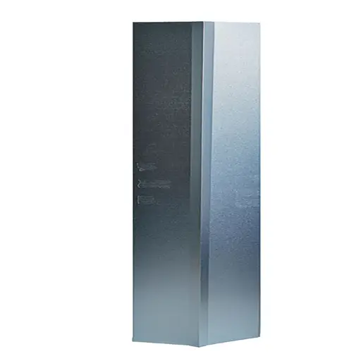 CUMBRERA GALVANIZADO 9X1.83M CALIBRE #28