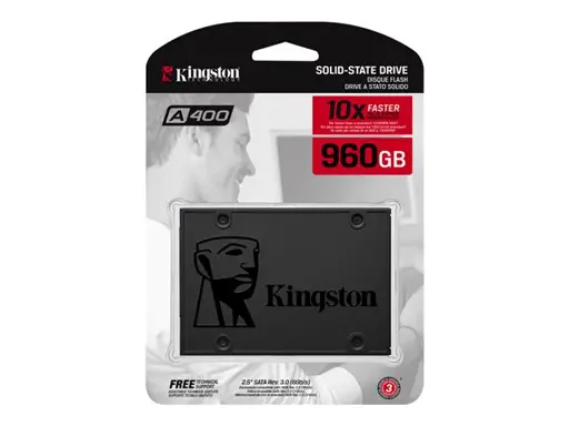 DISCO ESTADO SOLIDO SSD 960 GB A400 SATA KINGSTON