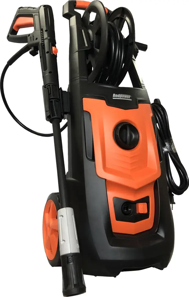 HIDROLAVADORA ELECTRICA 110V-1800W 2100PSI REDPOWER