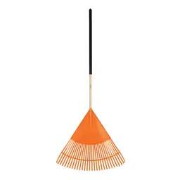 RASTRILLO PLASTICO 30 DIENTES CON CABO TRUPER