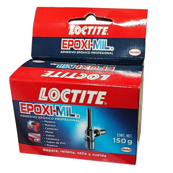 PEGAMENTO EPOXIMIL 150 GR LOCTITE