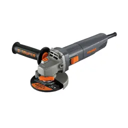 ESMERILADORA ANGULAR 4-1/2" 850 W, INDUSTRIAL TRUPER