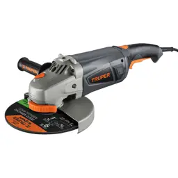 ESMERILADORA ANGULAR 9" 2300W INDUSTRIAL TRUPER