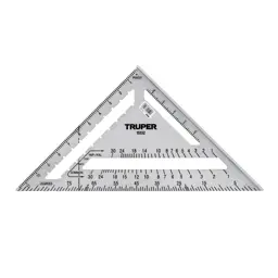 ESCUADRA ALUMINIO PARA GYPSUM 12" TRUPER